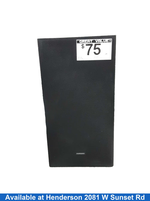 Samsung Hw-a430 Black Home Sound Bar Speaker
