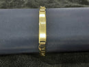 ID Bracelet - Yellow Gold 14k (.585) 14.8 grams 8 inch