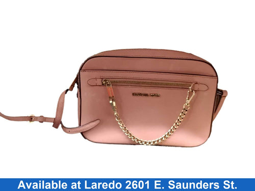 Michael Kors Ac-2303 Pink Purse / Handbag