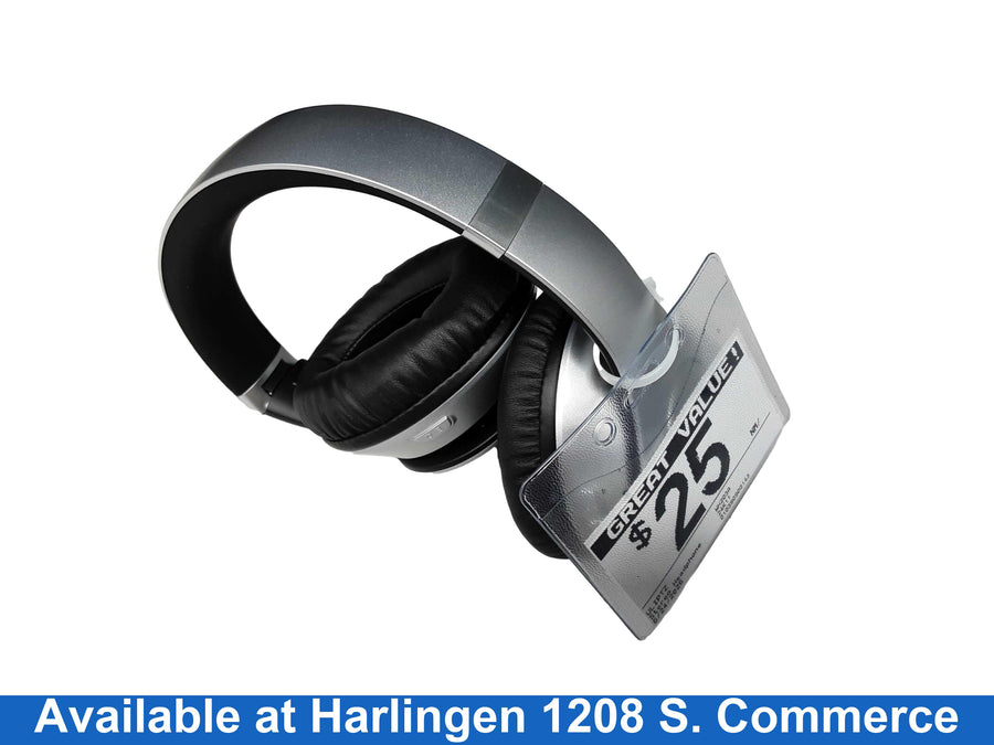 Uliptz Wh203a Silver Stereo Headphone