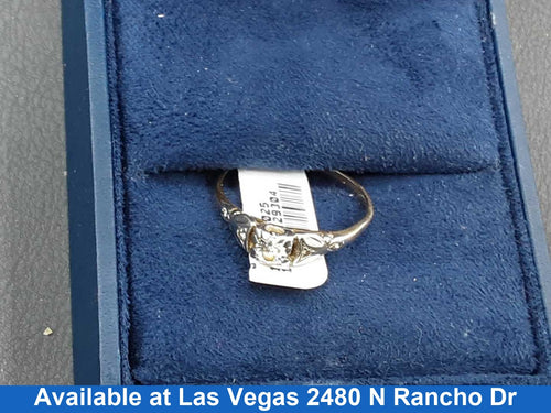 Women's Ring - Yellow Gold 14k (.585) 1.8 grams Size 11