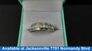 Ring - Wedding Band - White Gold 10k (.417) 5.2 grams Size 10
