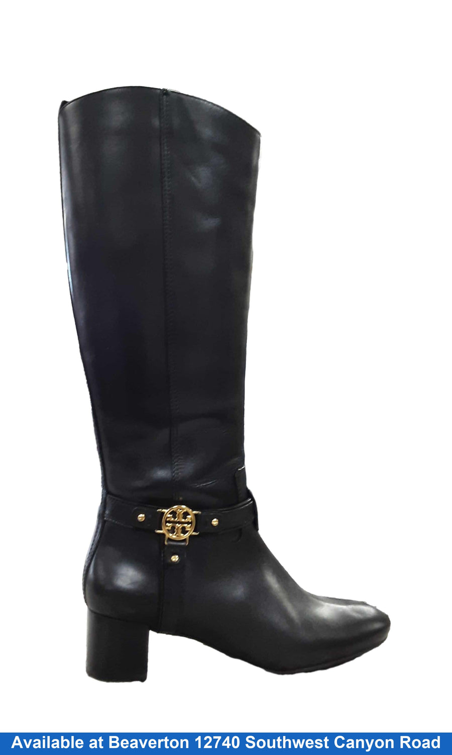 Tory Burch Blk Buckle Black