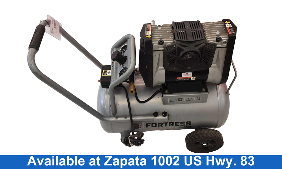 Fortress 10 Gal Gray Electric Compressor