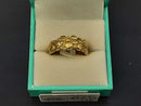 Men's Ring - Yellow Gold 14k (.585) 5.8 grams Size 7.5