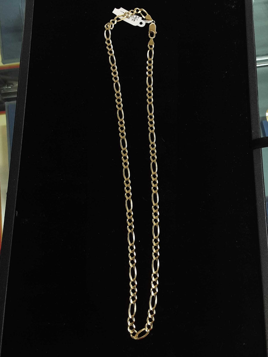Chain - Yellow Gold 14k (.585) 23.9 grams 22 inch