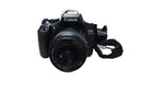 Canon Eos Rebel T7 Black Digital Camera