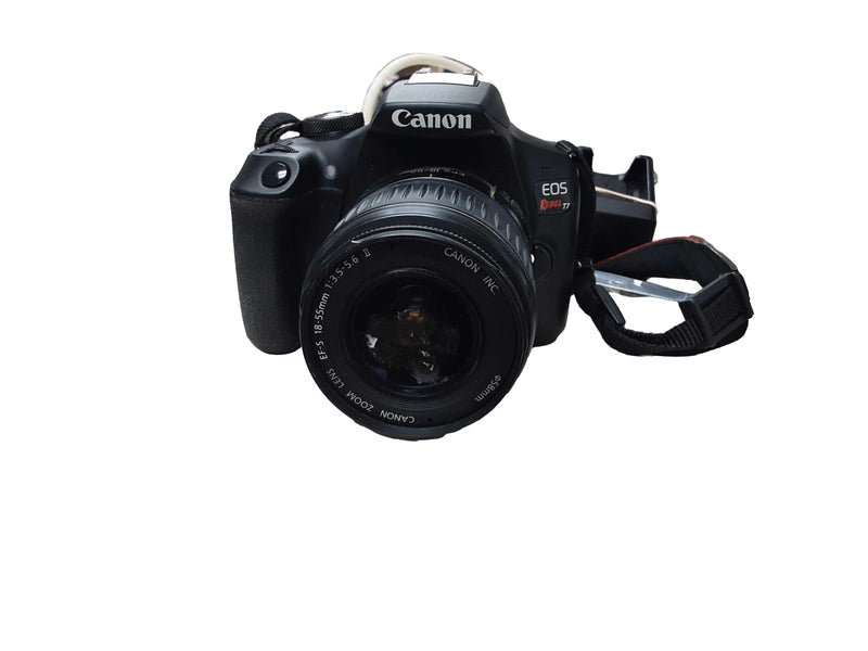 Canon Eos Rebel T7 Black Digital Camera