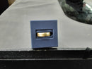 Men's Ring - Yellow Gold 14k (.585) 5.2 grams Size 9