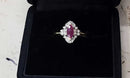 Women's Ring - Yellow Gold 14k (.585) 3.5 grams Size 9.5