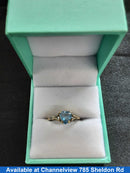 Women's Ring - Yellow Gold 10k (.417) 1.5 grams Size 8.5