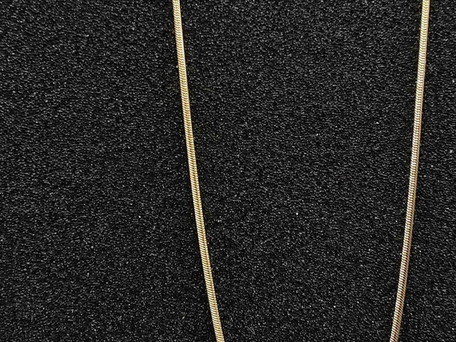 Snake Chain - Yellow Gold 14k (.585) 6.6 grams 16 inch