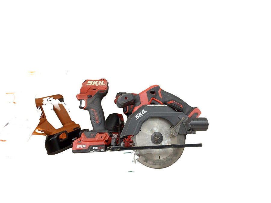 Skil Cr541801 Red Cordless Circular Saw
