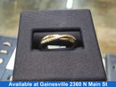 Women's Ring - Yellow Gold 10k (.417) 1.2 grams Size 7