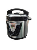 Power Pressure Cooker Xl Silver Small Kitchen Appliance