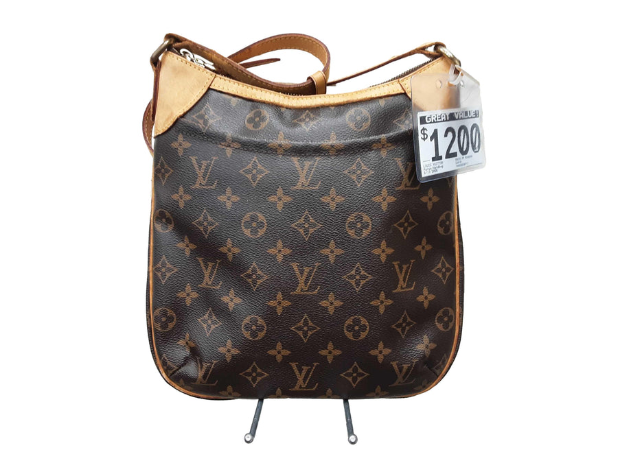 Louis Vuitton Odeon Pm Monogram Brown Purse / Handbag