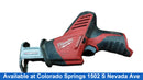 Milwaukee 2445-20 Red Cordless Jig Saw