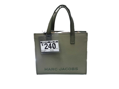Marc Jacobs 4p4htt003h01 Green Purse / Handbag