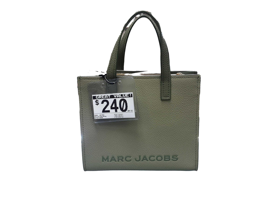 Marc Jacobs 4p4htt003h01 Green Purse / Handbag