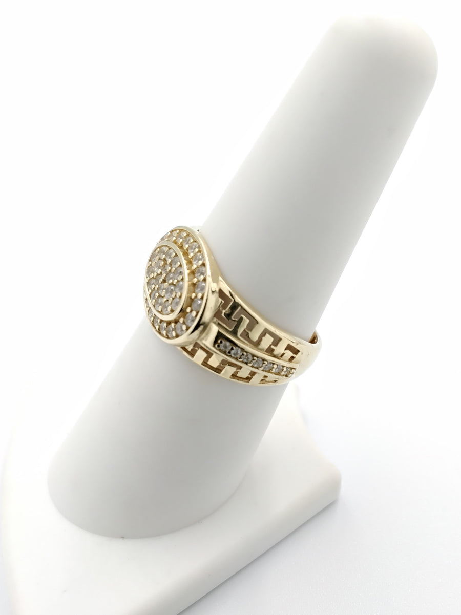 Women's Ring - Yellow Gold 14k (.585) 3.1 grams Size 7.5