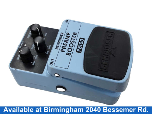 Behringer Guitar Pickup Blue Generic Preamplifier