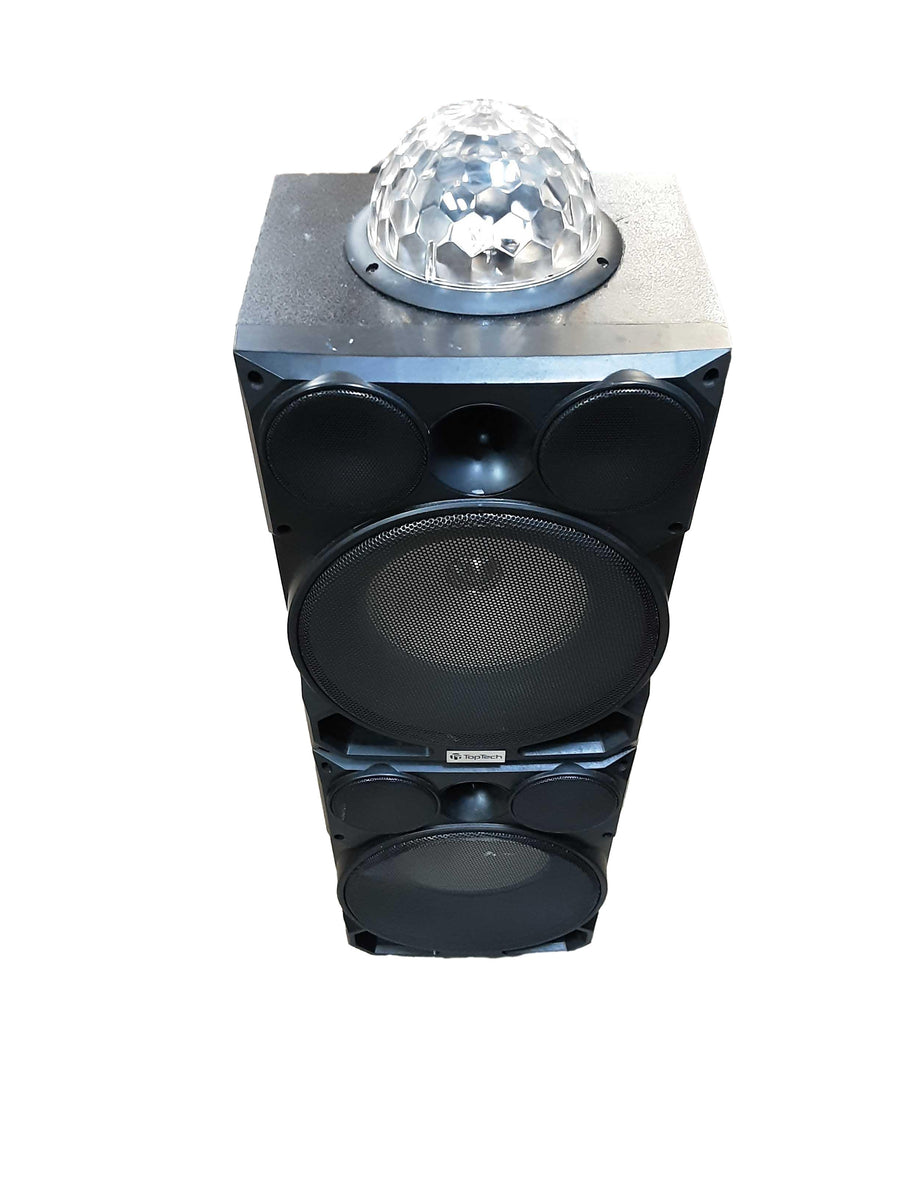 Toptech Sunny 208 Black Portable Speaker
