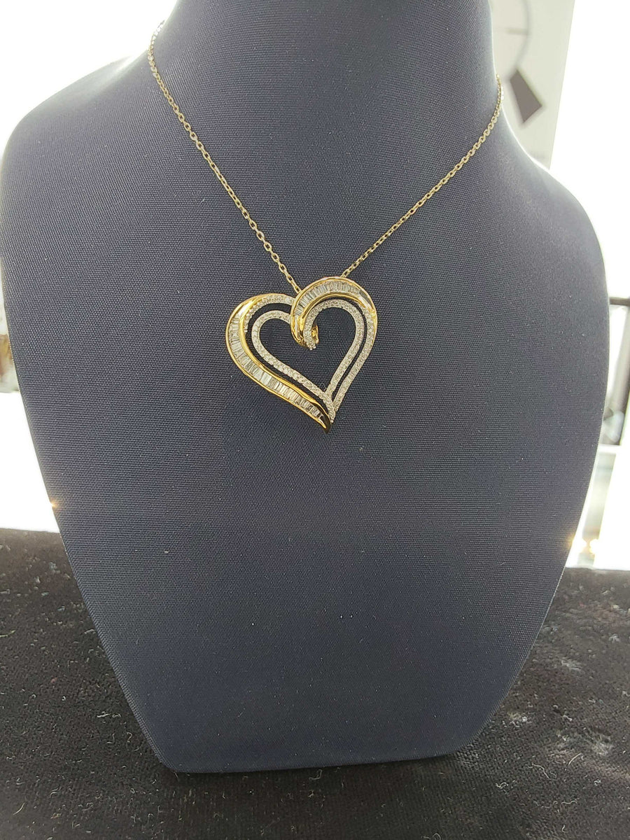 Pendant - Yellow Gold 10k (.417) 3 grams