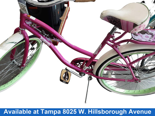 Huffy Pink Cruiser Bike