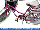 Huffy Pink Cruiser Bike
