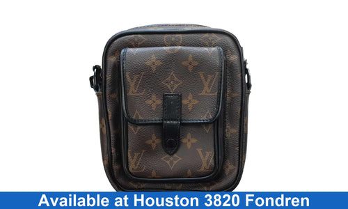 Louis Vuitton Christopher Wearable Wallet Brown Purse / Handbag