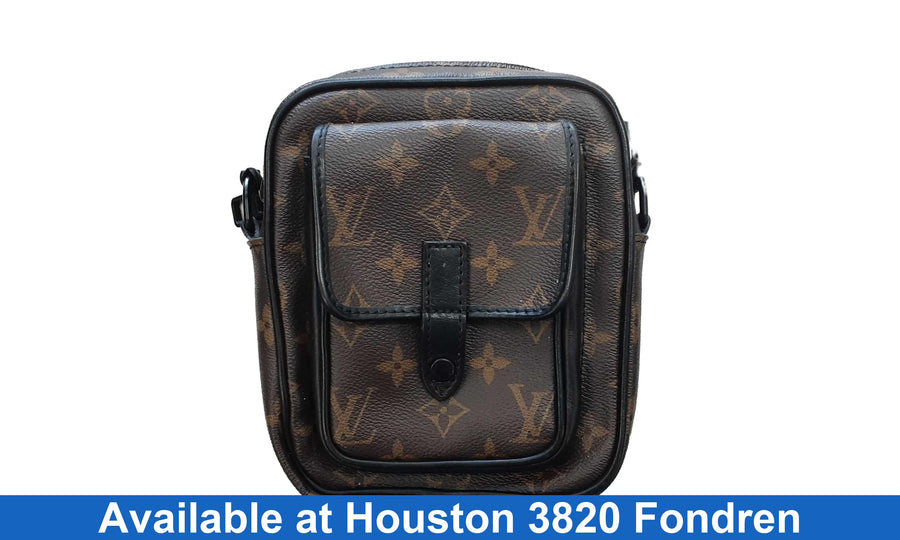 Louis Vuitton Christopher Wearable Wallet Brown Purse / Handbag