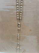 Bead Chain - Yellow Gold 14k (.585) 21.8 grams 34 inch