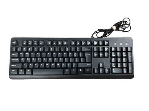 Bestbuy Essetials Be-wkbf2b Black Computer Keyboard
