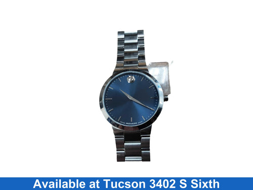 Movado 26321071 Silver Regular Watch