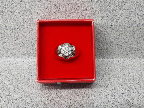 Men's Ring - Yellow Gold 10k (.417) 4.7 grams Size 10