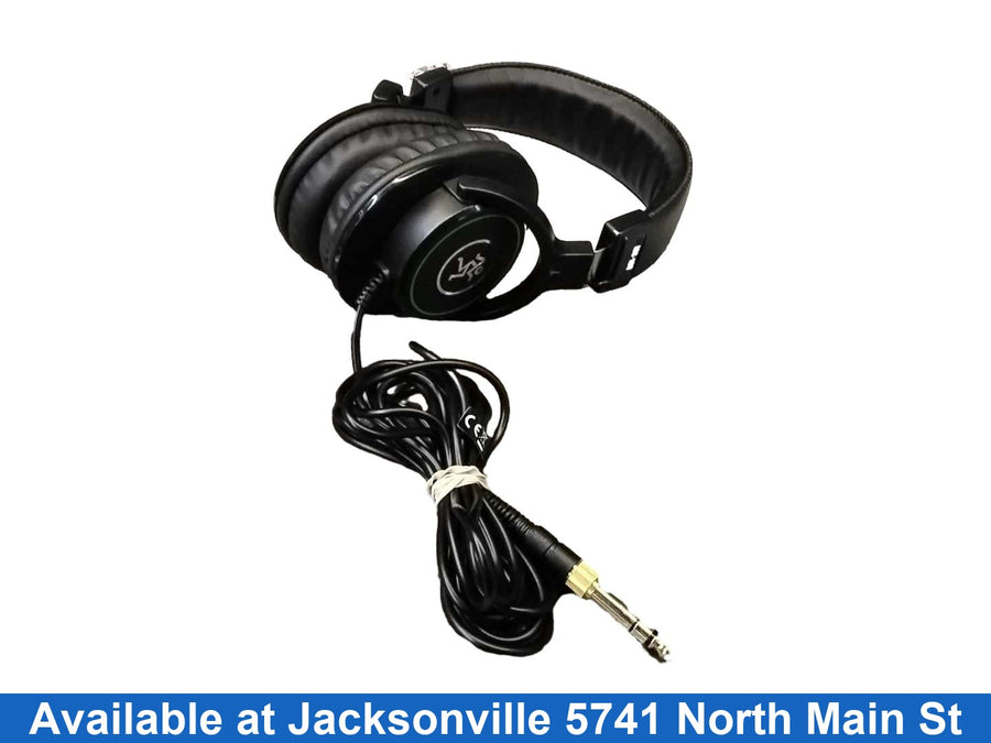 Makie Mc-100 Black Stereo Headphone