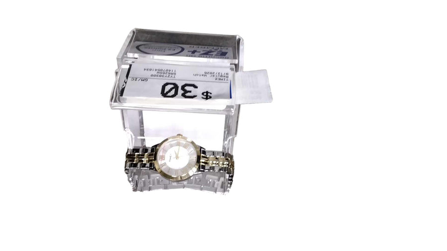 Timex Ty2y38300 Silver Regular Watch