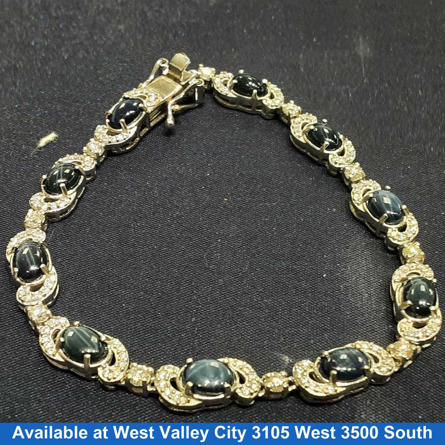 Bracelet - Silver 10.3 grams 6 inch