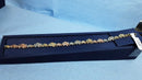 Bracelet - Tricolor Gold 10k (.417) 6.6 grams 7 inch