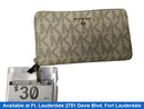 Michael Kors Beige / Tan Wallet