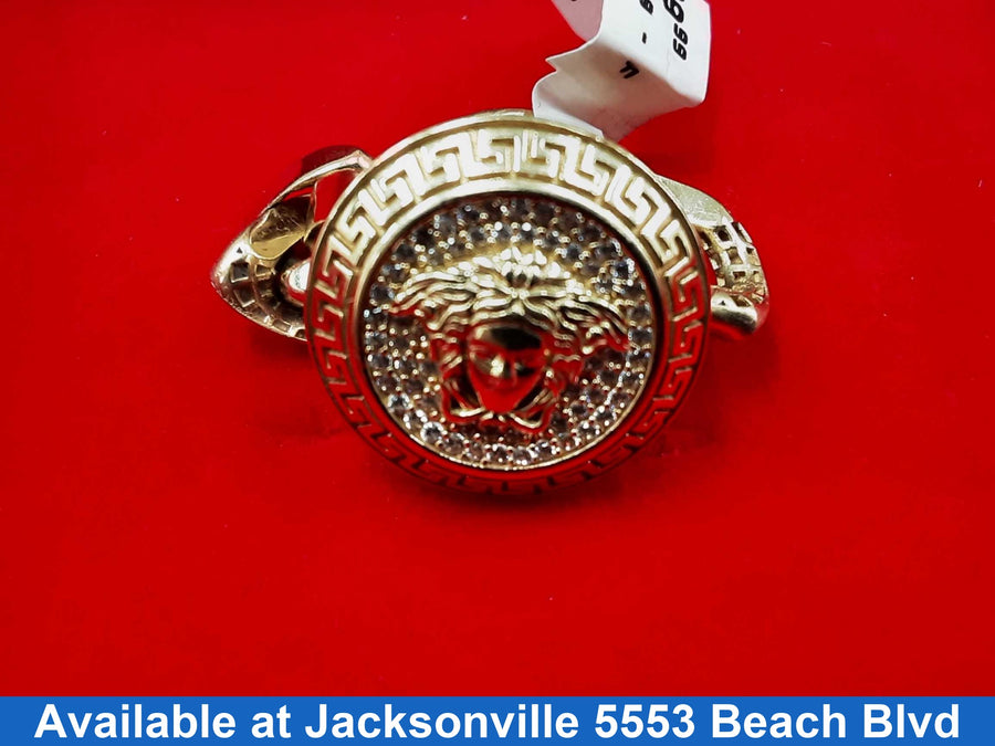 Women's Ring - Yellow Gold 14k (.585) 8.3 grams Size 3