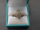 Women's Ring - Yellow Gold 14k (.585) 5.9 grams Size 5.5