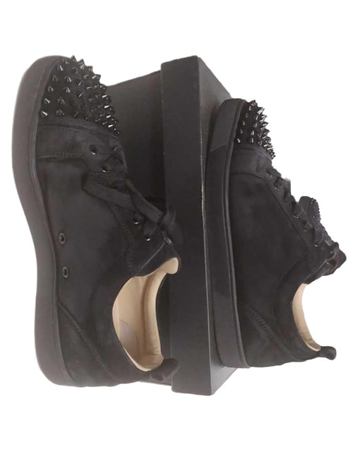 Christian Louboutin Spikes Black