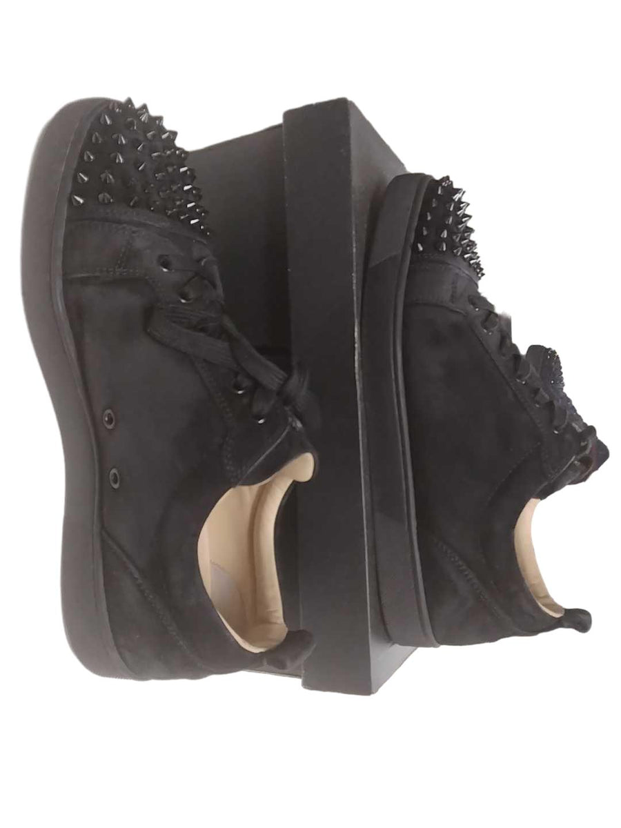 Christian Louboutin Spikes Black