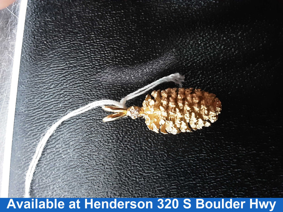 Symbol Pendant - Yellow Gold 14k (.585) 4.6 grams