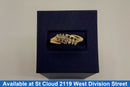 Women's Ring - Yellow Gold 14k (.585) 3.28 grams Size 11