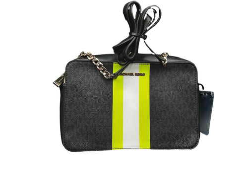Michael Kors 32t9lf5c3b Black Purse / Handbag