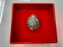 Women's Ring - Yellow Gold 10k (.417) 5.2 grams Size 20