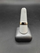 Ring - Wedding Band - Yellow Gold 14k (.585) 6.3 grams Size 9