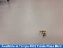 Women's Ring - Yellow Gold 14k (.585) 2.3 grams Size 7